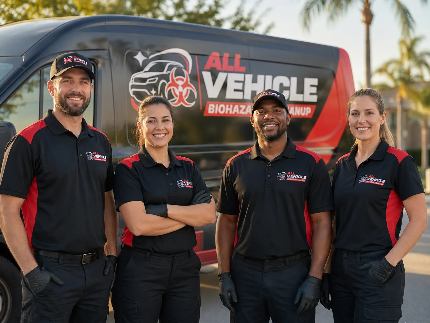 Vehicle Biohazard Cleanup company in Mcdonald, KS